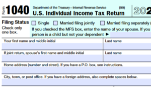 IRS Form 1040